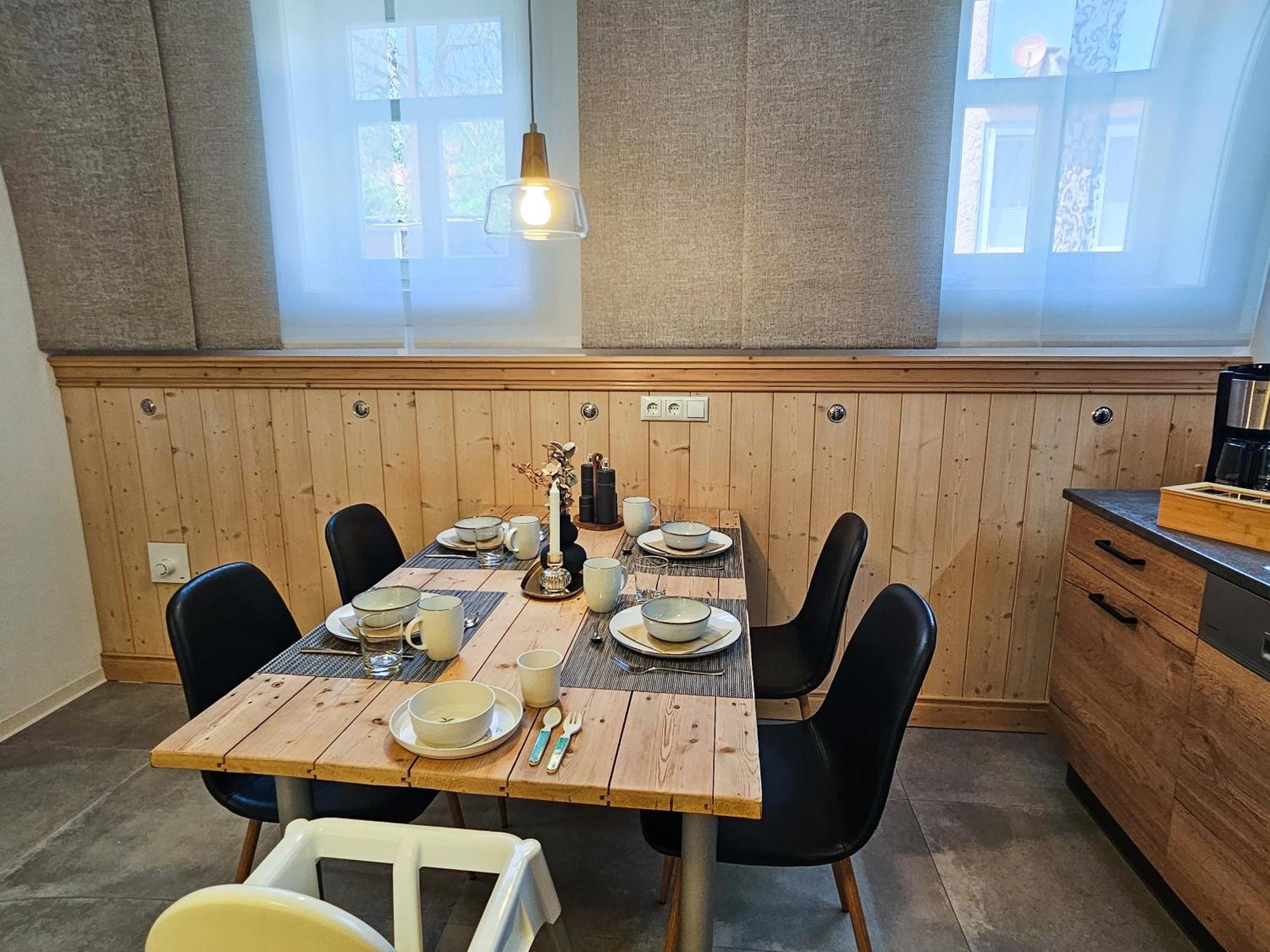 Micasa Rooms - Altbauflair Im Denkmal, Parken, Nahe Messe - Ega - Mdr Erfurt Eksteriør billede